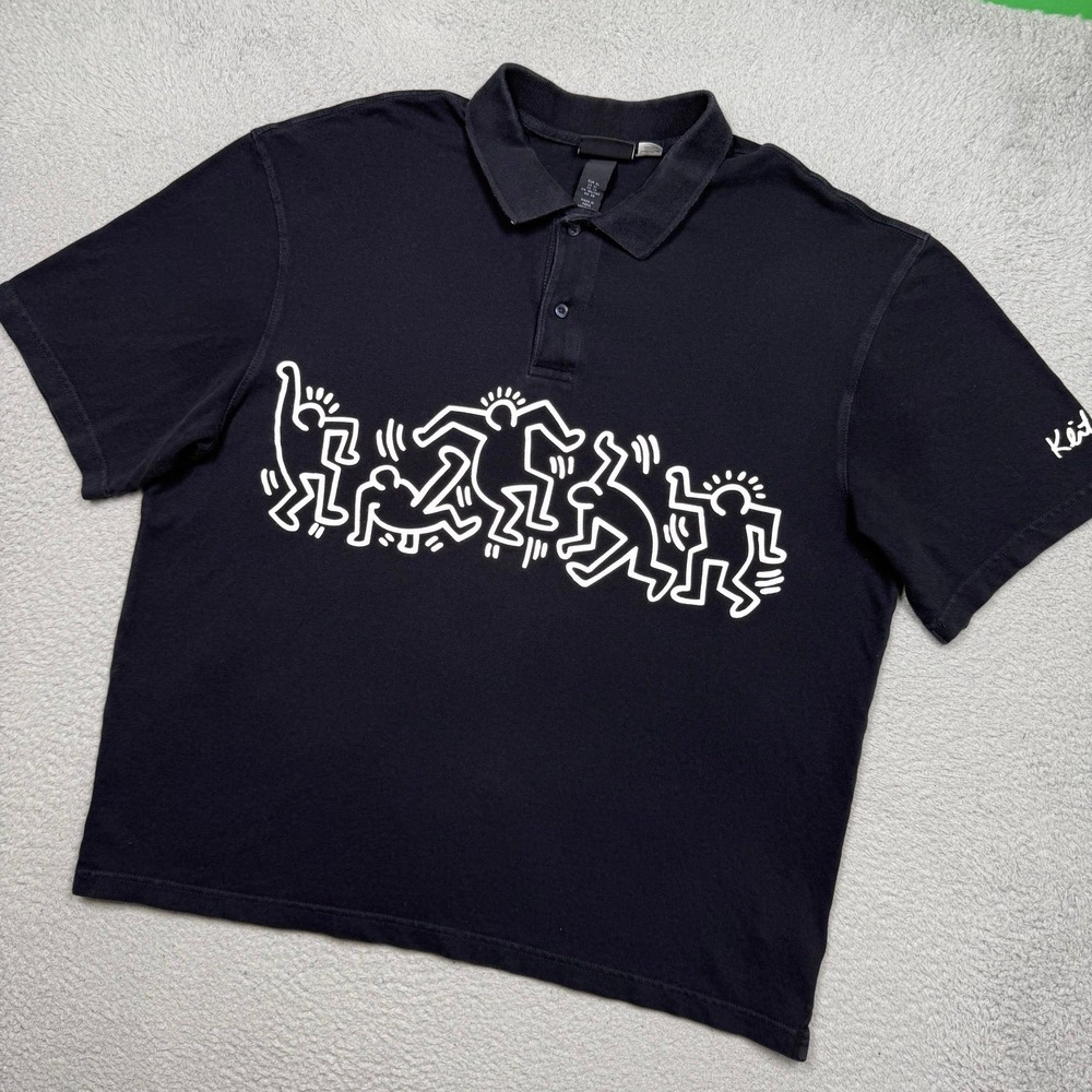 Keith Haring x H&M Polo Shirt